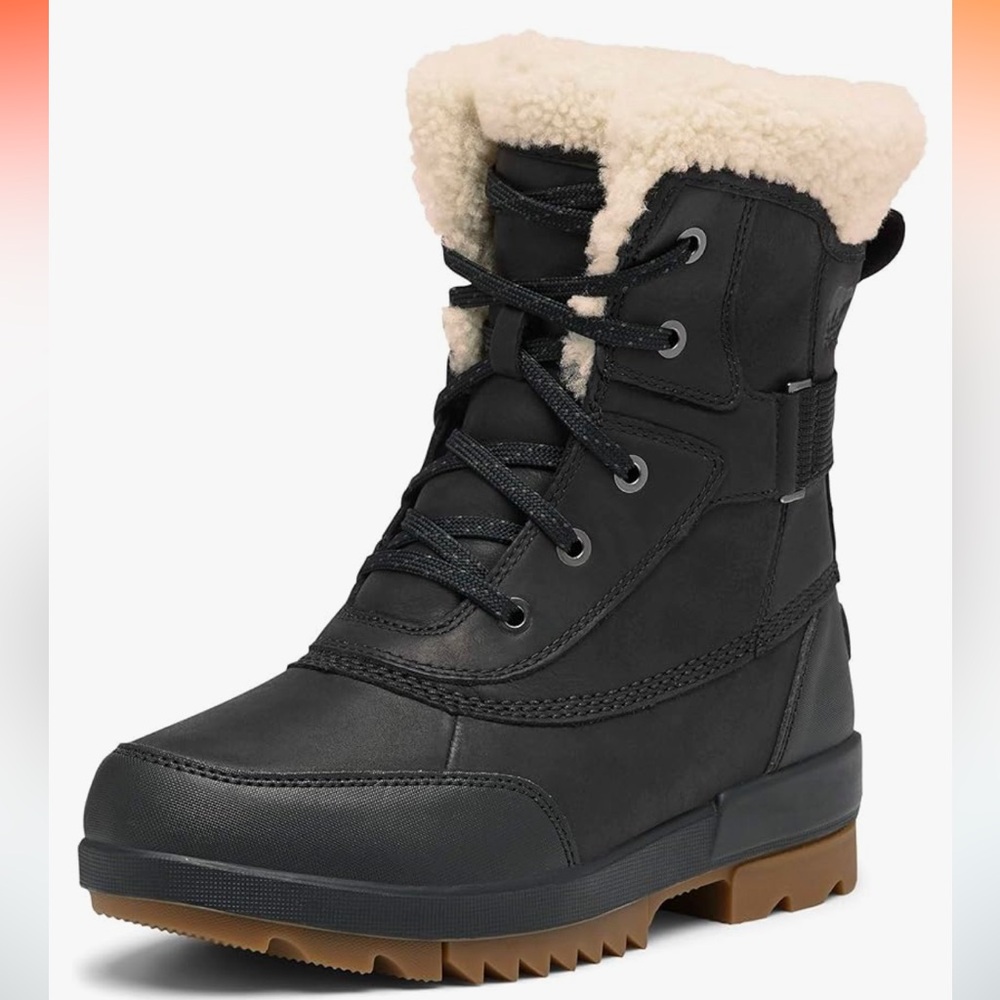 Sorel Tivoli IV Parc Boot, black, 10, new in box
